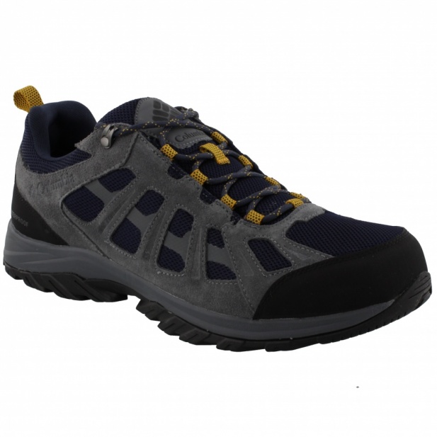 Columbia REDMOND III WATERPROOF WALKING SHOE COLLEGIATE NAVY/CURRY